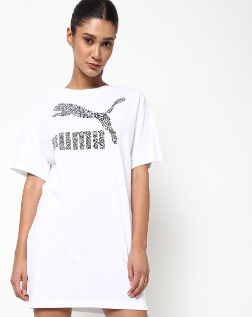 Puma X Mr Doodle Prime Crew Neck T-Shirt Dress