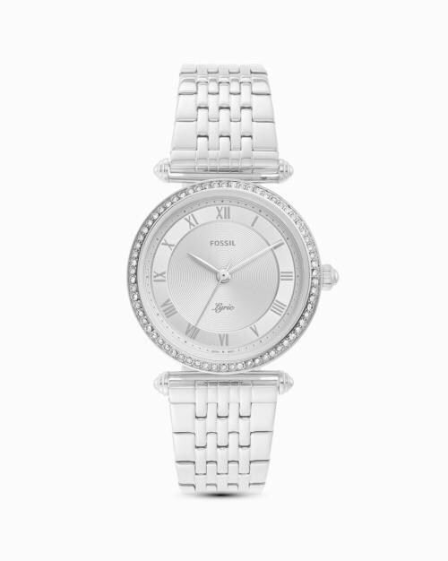 ES4712 Analogue Watch with Steel Strap