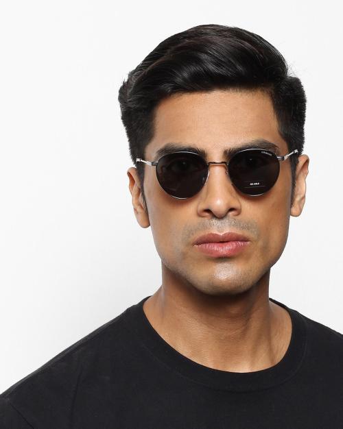 POLAROID 2082 Full-Rim Round Sunglasses