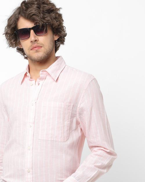 Striped Cotton Shirt