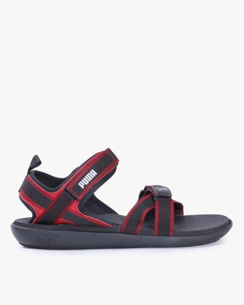 Buy Strappy Sandals with Velcro Closure Online at Best Prices in India