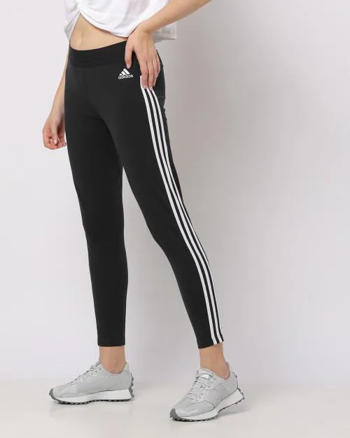 Striped Fitted Track Pants