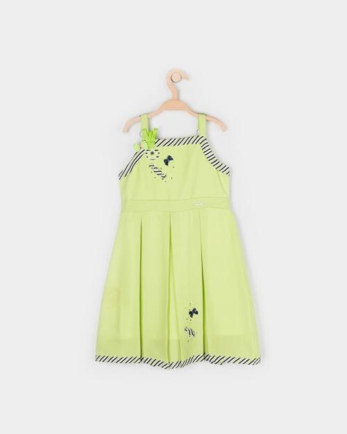 A-line Dress with Spaghetti Straps