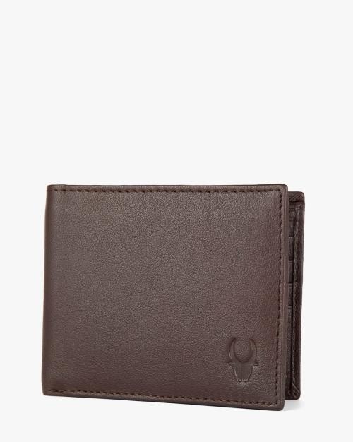 Bi-Fold Genuine Leather Wallet