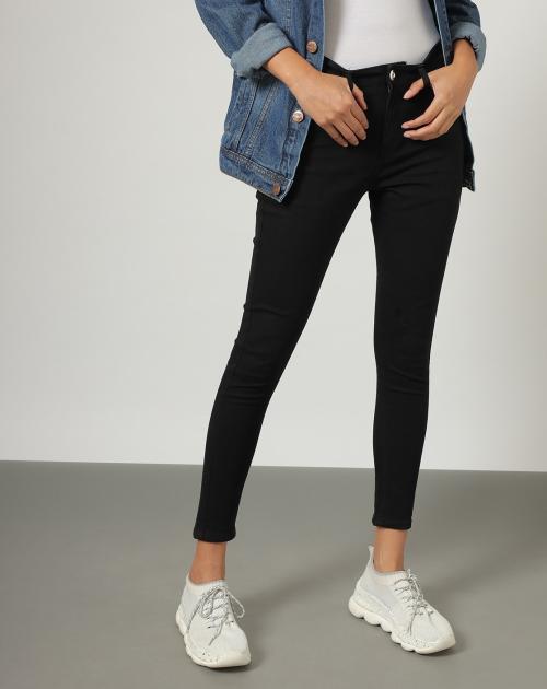 Women Ankle-Length Skinny Fit Jeans