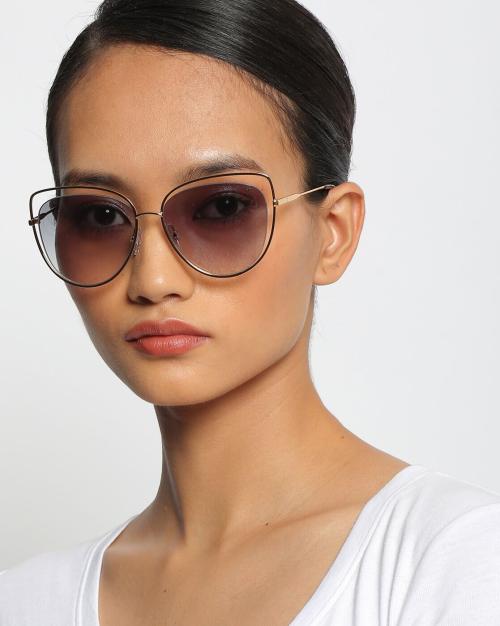 FC 7561 C2 55 Full-Rim Cat-Eye Sunglasses