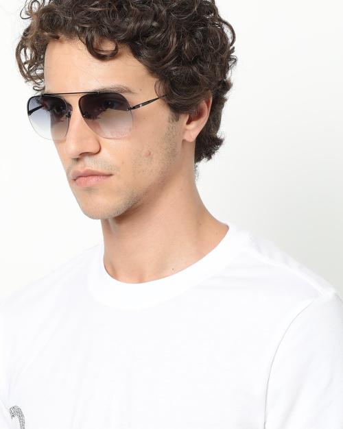 Rimless Square Sunglasses