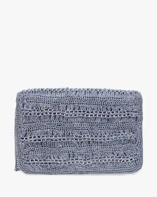 Fold-Over Clutch with Chain Strap