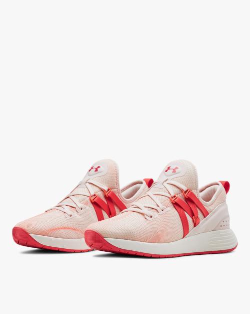 UA W Breathe Trainer Lace-Up Sports Shoes