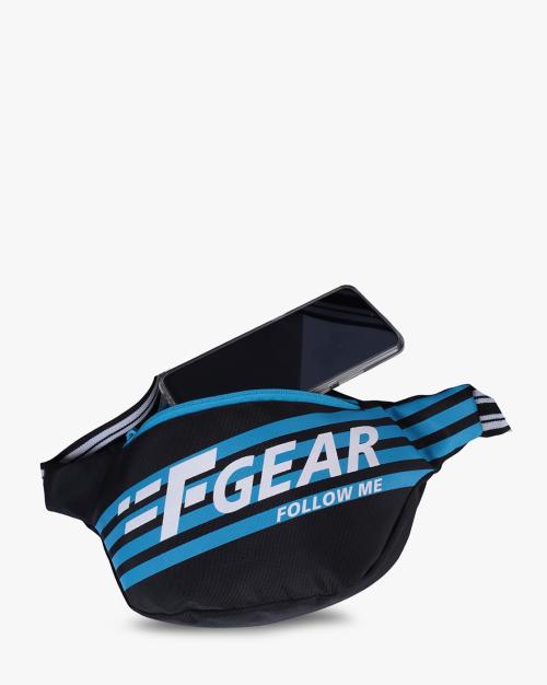 Typographic Print Fanny Pack