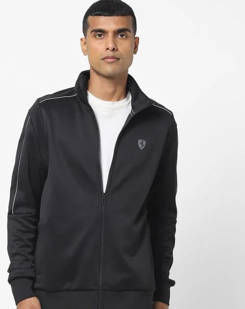 Scuderia Ferrari T7 High-Neck Track Jacket