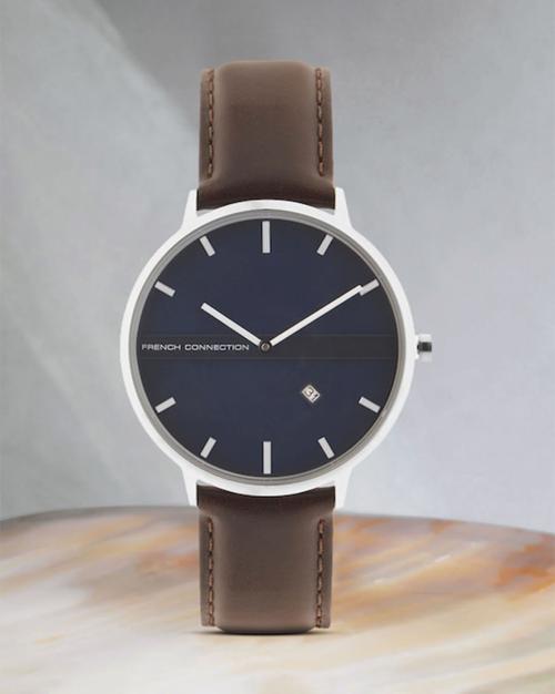 Men Blue Dial Analogue Watch - FCM0001A