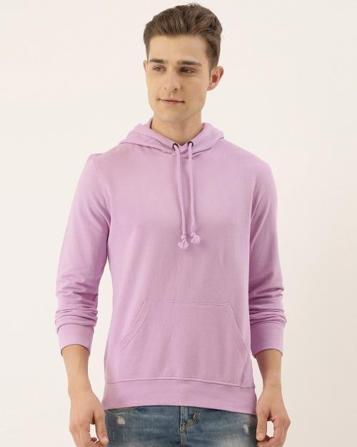 Hooded Sweatshirt with Kangaroo Pocket