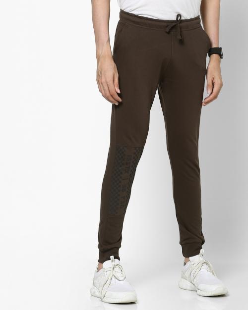 Men Track Pants with Insert Pockets