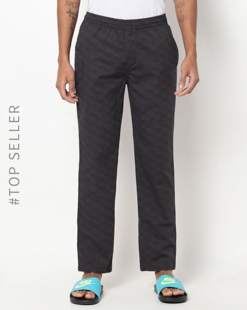 Printed Pyjamas with Elasticated Waist