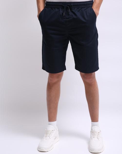 Shorts with Drawstring Waist