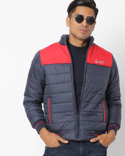 Ashland Quilted Zip-Front Jacket
