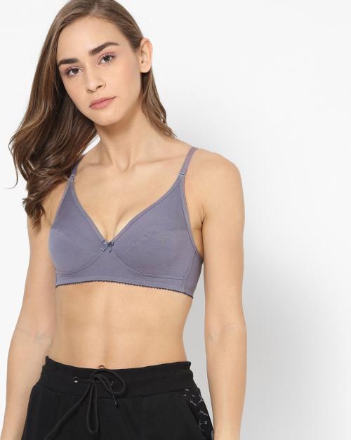 Full-Coverage Padded Bra