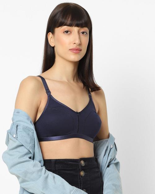 T-shirt Bra with Detachable Straps