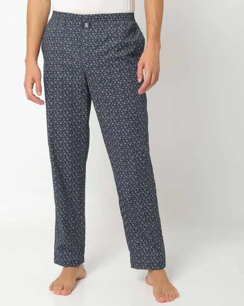 Printed Pyjamas with Elasticated Waist