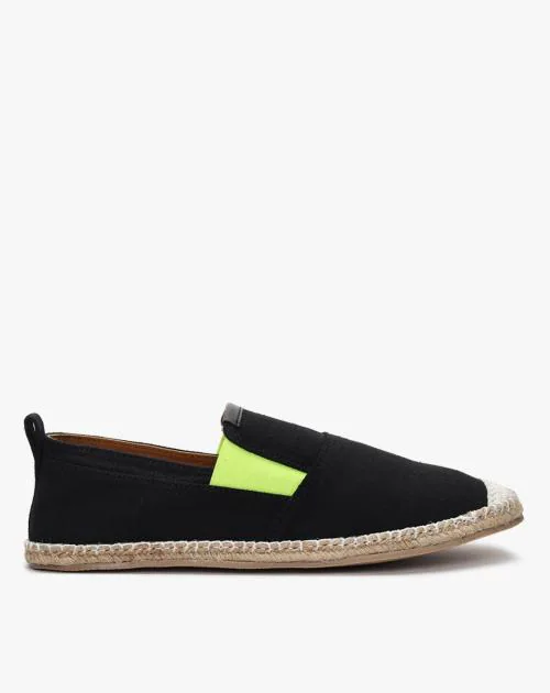 Espadrilles with Pull Tab