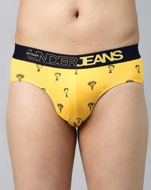 Graphic Print Briefs