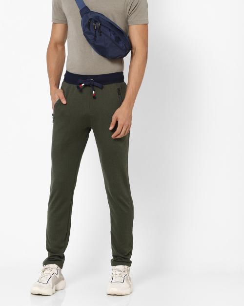 Track Pants with Zipper Pockets