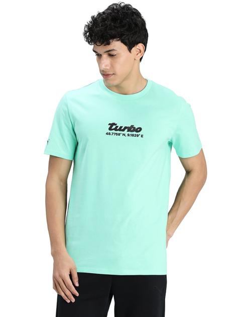 Porsche Legacy Reflective Tec Logo Crew-Neck T-Shirt