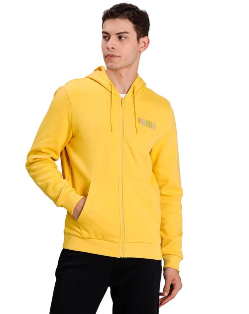 Knitted Zip-Front Hoodie