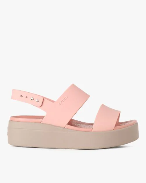 Brooklyn Low Wedge Heels