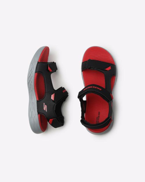 Casual Sandals with Velcro Fastening