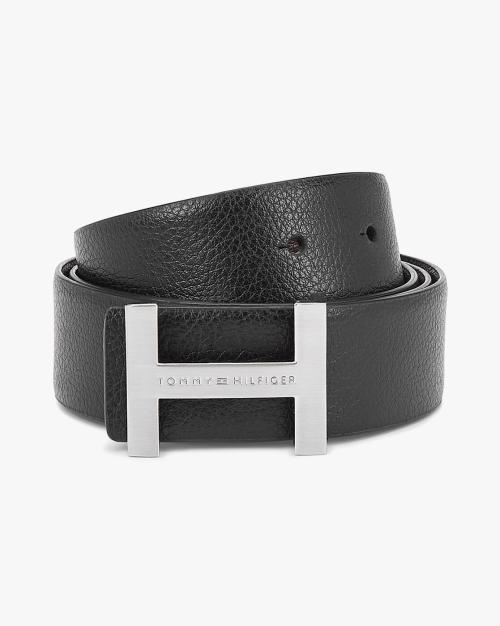 Logo Embossed Reversible Belt