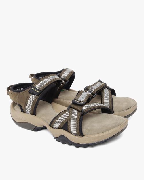Buy Strappy Sandals with Velcro Closure Online at Best Prices in India