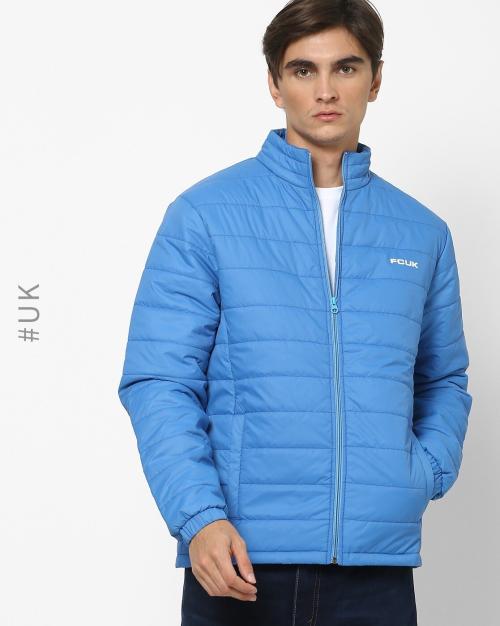 Zip-Front Puffer Jacket