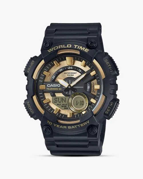 AD206 Youth Men (AEQ-110BW-9AVDF) Analog-Digital Wrist Watch