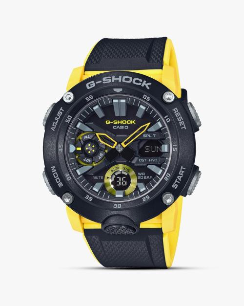 G943 G-Shock Men (GA-2000-1A9DR) Analog-Digital Wrist Watch
