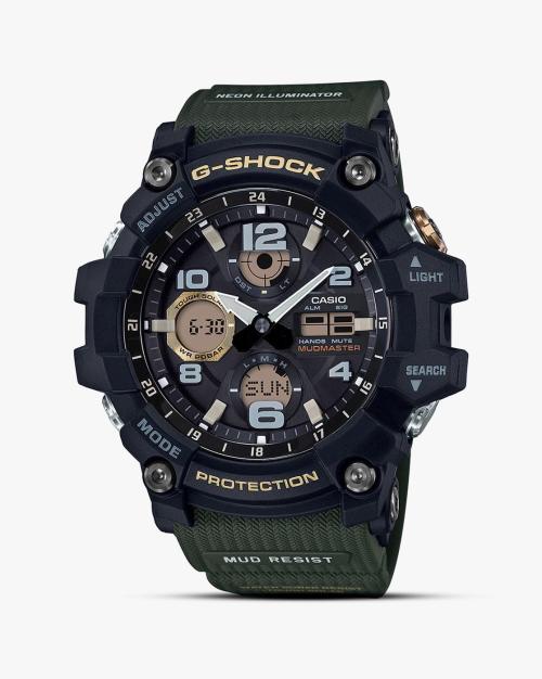 G831 G-Shock Men (GSG-100-1A3DR) Analog-Digital Wrist Watch