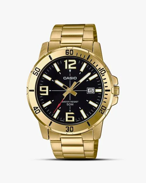 A1367 Enticer Men (MTP-VD01G-1BVUDF) Analog Wrist Watch