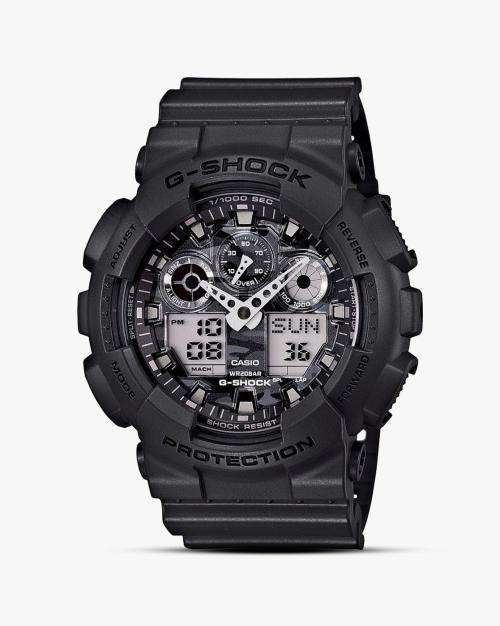 G521 G-Shock Men (GA-100CF-8ADR) Analog-Digital Wrist Watch