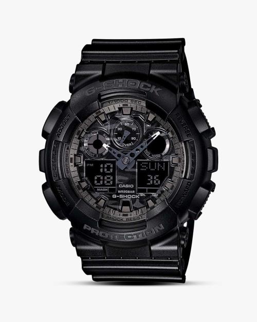 G520 G-Shock Men (GA-100CF-1ADR) Analog-Digital Wrist Watch