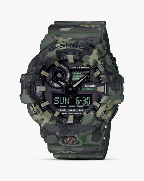 G824 G-Shock Men (GA-700CM-3ADR) Analog-Digital Wrist Watch