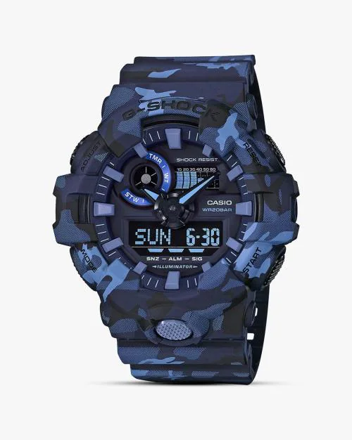 G823 G-Shock Men (GA-700CM-2ADR) Analog-Digital Wrist Watch