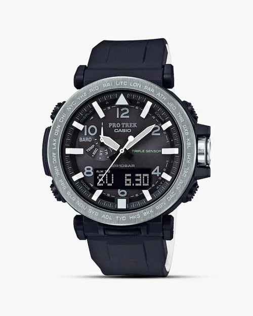 SL99 Protrek Men (PRG-650-1DR) Analog-Digital Wrist Watch