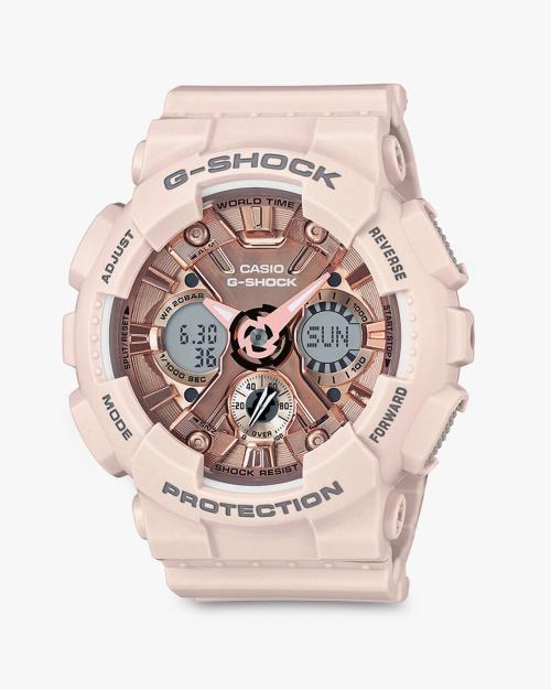G732 G-Shock Women (GMA-S120MF-4ADR) Analog-Digital Wrist Watch