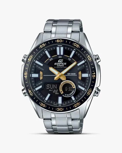 EX439 Edifice Men (EFV-C100D-1BVDF) Analog-Digital Wrist Watch