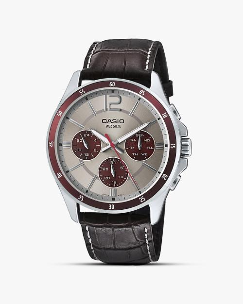 A955 Enticer Men (MTP-1374L-7A1VDF) Analog Wrist Watch