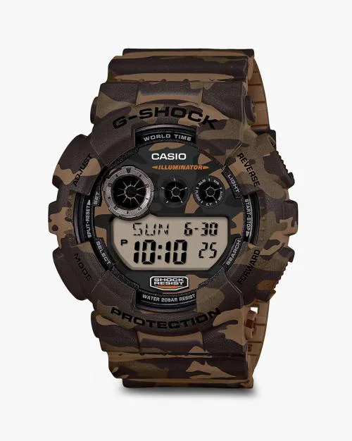 G513 G-Shock Men (GD-120CM-5DR) Digital Wrist Watch