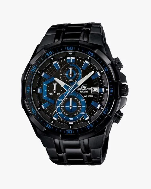 EX204 Edifice Men (EFR-539BK-1A2VUDF) Analog Wrist Watch