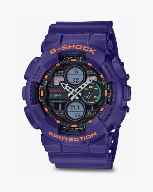 G979 G-Shock Men (GA-140-6ADR) Analog-Digital Wrist Watch