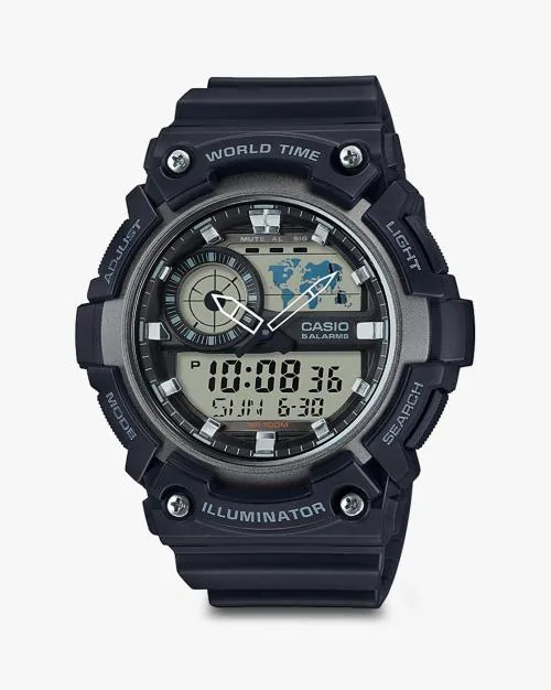 AD210 Youth Men (AEQ-200W-1AVDF) Analog-Digital Wrist Watch